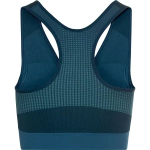 fashioniable ODLO SEAMLESS HIGH SPORTS BRA BLUE WING TEAL 22 6