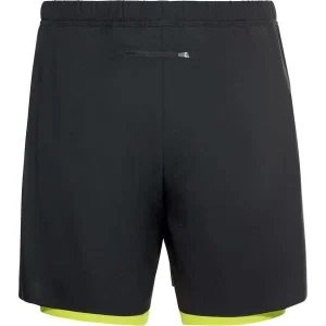 ODLO ZEROWEIGHT 5 INCH 2IN1 SHORTS BLACK-EVENING PRIMROSE 22 acheter en ligne 6