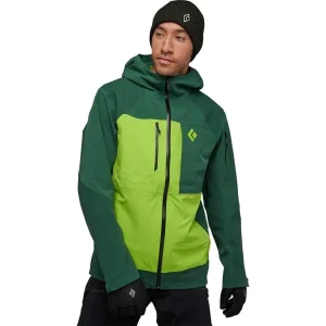 BLACK DIAMOND M RECON PRO STRETCH SHELL MOUNTAIN FOREST-LINE GREEN 23 à prix d'occasion 10