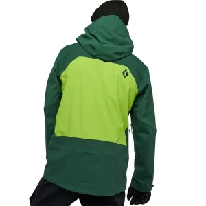 BLACK DIAMOND M RECON PRO STRETCH SHELL MOUNTAIN FOREST-LINE GREEN 23 à prix d'occasion 12