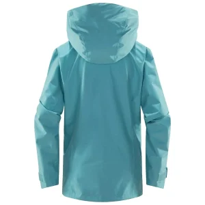 pas cher marque Haglöfs HAGLÖFS LUMI JACKET W FROST BLUE 23 10