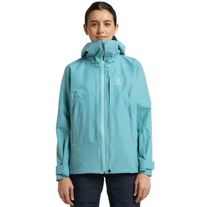 pas cher marque Haglöfs HAGLÖFS LUMI JACKET W FROST BLUE 23 12