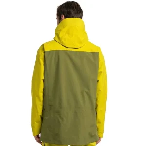 le grand escompte Haglöfs HAGLÖFS VASSI GTX PRO JACKET OLIVE GREEN/AURORA 23 14