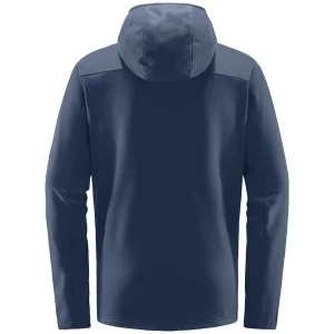 boutiqued pas cher Haglöfs HAGLÖFS FROST MID HOOD M TARN BLUE 23 8