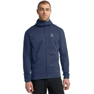 boutiqued pas cher Haglöfs HAGLÖFS FROST MID HOOD M TARN BLUE 23 10