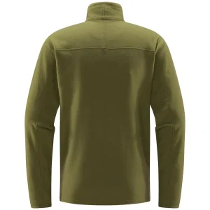 Haglöfs HAGLÖFS BUTEO 1/2 ZIP M OLIVE GREEN 23 achat pas cher 10