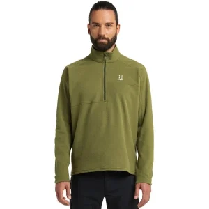 Haglöfs HAGLÖFS BUTEO 1/2 ZIP M OLIVE GREEN 23 achat pas cher 12