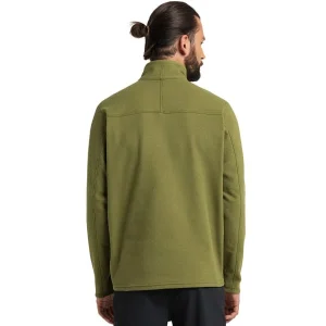 Haglöfs HAGLÖFS BUTEO 1/2 ZIP M OLIVE GREEN 23 achat pas cher 14