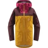 grande surprise Haglöfs HAGLÖFS VASSI GTX PRO JACKET W AUTUMN LEAVES/BURGUNDY 22 19