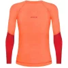 vente chaude AYAQ MEFONNA MERINO LONG SLEEVE W ORANGE SALMON 23 8