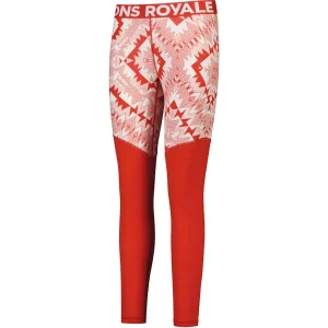 pas cher marque MONS ROYALE W CASCADE MERINO FLEX LEGGING RETRO RED NORDTEK 23 7