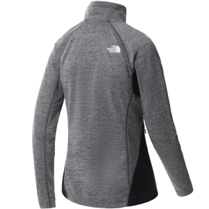 vente en ligne pas cher THE NORTH FACE W AO MIDLAYER FZ ASPHALT GREY WHITE HEATHER/TNFBHTHR 23 6