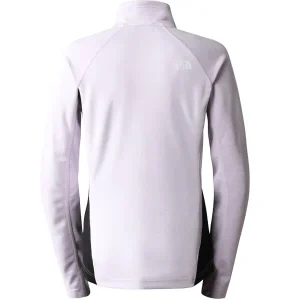 à prix d'occasion THE NORTH FACE W AO MIDLAYER FZ LAVENDER FOG WHT HR/TNF BLK HR 23 6