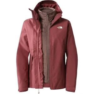 solde en ligne THE NORTH FACE W CARTO TRICLIMATE WILD GINGER/DEEP TAUPE 23 8