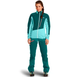 achetez ORTOVOX WESTALPEN SWISSWOOL HYBRID JKT W PACIFIC GREEN 23 7