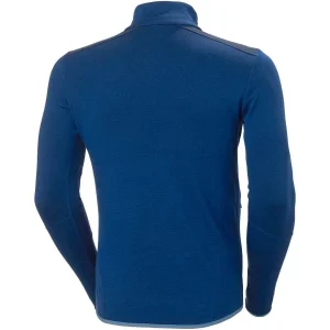 HELLY HANSEN LIFA MERINO MIDLAYER DEEP FJORD 23 grand choix 10