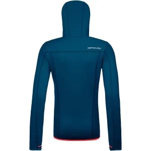 ORTOVOX FLEECE HOODY W PETROL BLUE 23 REMISE allant jusqu. 6