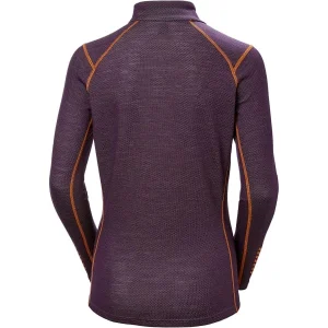 excellente qualité HELLY HANSEN W LIFA MERINO MIDWEIGHT GRAPHIC AMETHYST/BLACK 23 10