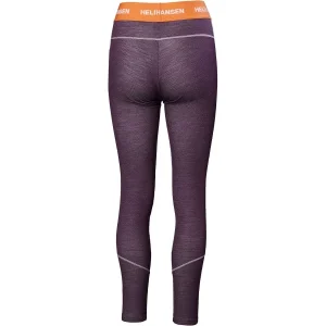 en vente HELLY HANSEN W LIFA MERINO MIDWEIGHT PANT AMETHYST/BLACK 23 10