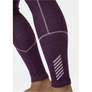 en vente HELLY HANSEN W LIFA MERINO MIDWEIGHT PANT AMETHYST/BLACK 23 18