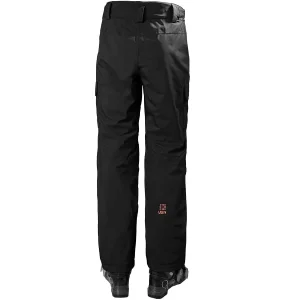 magasin solde HELLY HANSEN W SWITCH CARGO INSULATED PANT BLACK 23 8