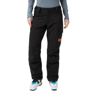 magasin solde HELLY HANSEN W SWITCH CARGO INSULATED PANT BLACK 23 10