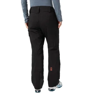 magasin solde HELLY HANSEN W SWITCH CARGO INSULATED PANT BLACK 23 12