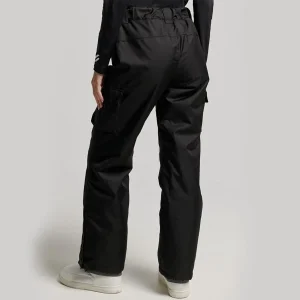 Protections acheteurs SUPERDRY RESCUE PANT W BLACK 23 14