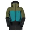 SOLDES TOUT À SCOTT JKT M’S LINE CHASER GTX 3L FIR GREEN/WINTER GREEN 23 22