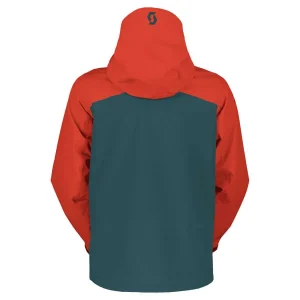 Authenticité garantie SCOTT JKT M’S EXPLORAIR 3L MAGMA RED/ARUBA GREEN 23 6