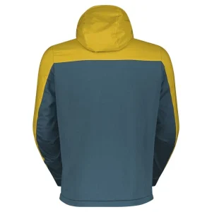 SCOTT HOODY M’S EXPLORAIR ALPHA MELLOW YELLOW/METAL BLUE 23 achat 6