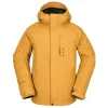 en ligne VOLCOM DUA INS GORE JACKET CARAMEL 23 22