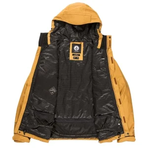 en ligne VOLCOM DUA INS GORE JACKET CARAMEL 23 12