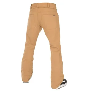 qualité d’originales VOLCOM 5-POCKET TIGHT PANT CARAMEL 23 6