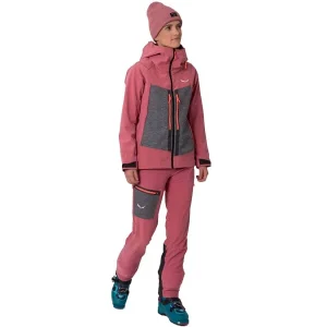 SALEWA COMICI SW/DST W JKT MAUVEMOOD 23 fashion pas cher 10