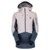 SCOTT JKT W’S VERTIC 3L SWEET PINK/METAL BLUE 23 Satisfait ou Remboursé 8