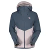 garantis authentique SCOTT JKT W’S EXPLORAIR 3L METAL BLUE/SWEET PINK 8