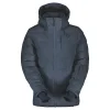 SCOTT JKT W’S ULTIMATE WARM DARK BLUE 23 Meilleur Service 8