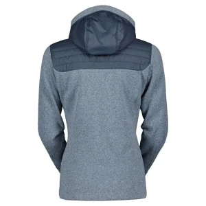 SCOTT HOODY W’S DEFINED OPTIC METAL BLUE/GLACE BLUE 23 soldes officiel 6