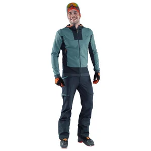 DYNAFIT FT PRO THERMAL POLARTEC M HOOD MALLARD BLUE 23 De Qualité 7