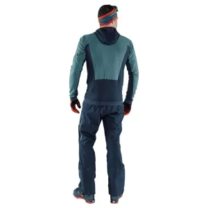 DYNAFIT FT PRO THERMAL POLARTEC M HOOD MALLARD BLUE 23 De Qualité 9