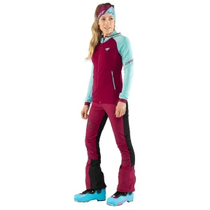 DYNAFIT SPEED POLARTEC HOODED JKT W MARINE BLUE BEET RED 23 soldes officiel 7