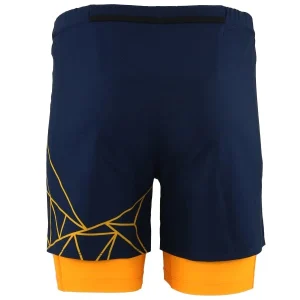 OXSITIS ADVENTURE 2 EN 1 SHORT BLUE/YELLOW 22 boutique paris 7