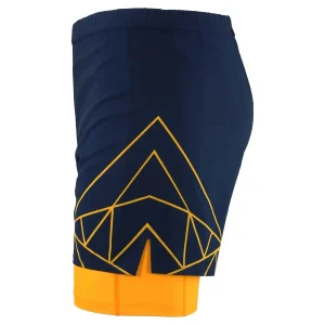 OXSITIS ADVENTURE 2 EN 1 SHORT BLUE/YELLOW 22 boutique paris 9