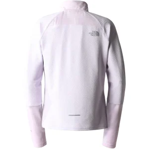 THE NORTH FACE W 1/4 ZIP RUN FLEECE LAVENDER FOG 23 Top ventes 6