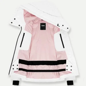 COLMAR LADIES TENDER SKI JACKET WHITE-PALE ROSE 23 Achat 9