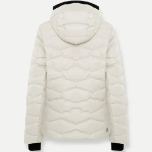 COLMAR LADIES WAVY SKI DOWN JACKET PURITY-PURITY-TURTLE 23 soldes de Noël 7