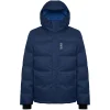 en vente COLMAR MEN PUFFY MAGNETIC DOWN SKI JACKET AIRFORCE-COBALT 23 16