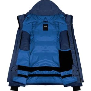 en vente COLMAR MEN PUFFY MAGNETIC DOWN SKI JACKET AIRFORCE-COBALT 23 9