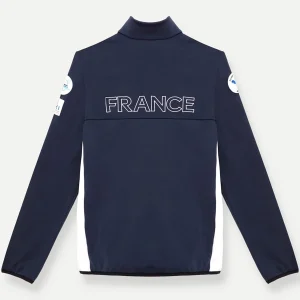 COLMAR LADIES SWEATSHIRT REPLICA BLUE 23 Vente 7